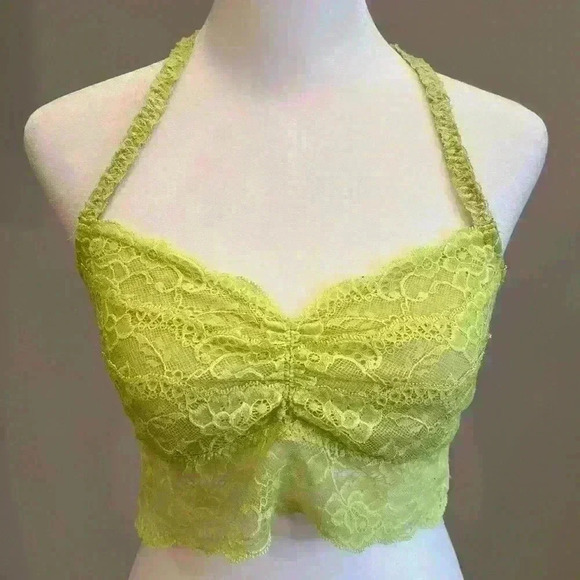 PINK size large bralette - Picture 1 of 6